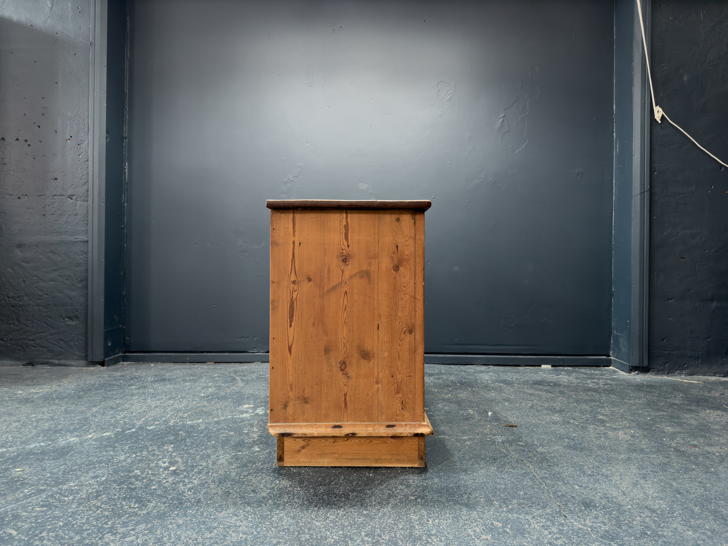 Large Pine Chest Of Drawers