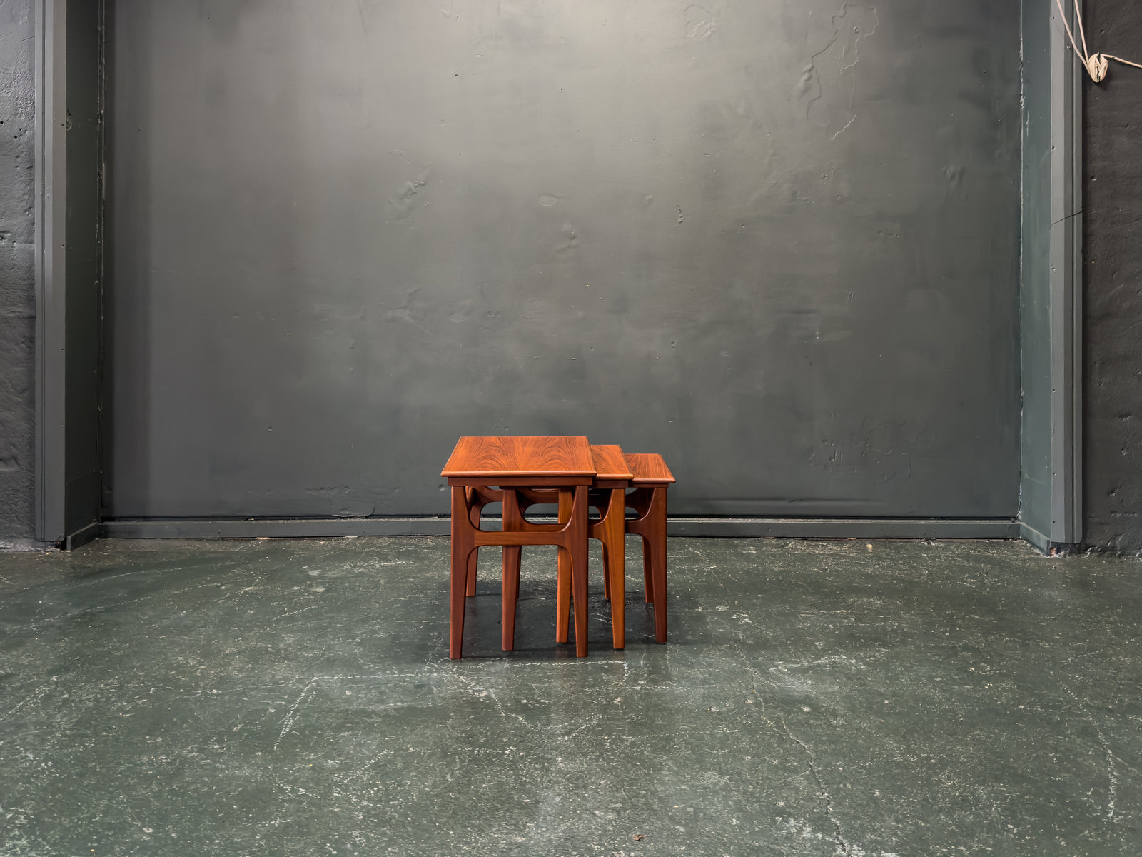 Poul Hundevad Teak Nesting Tables