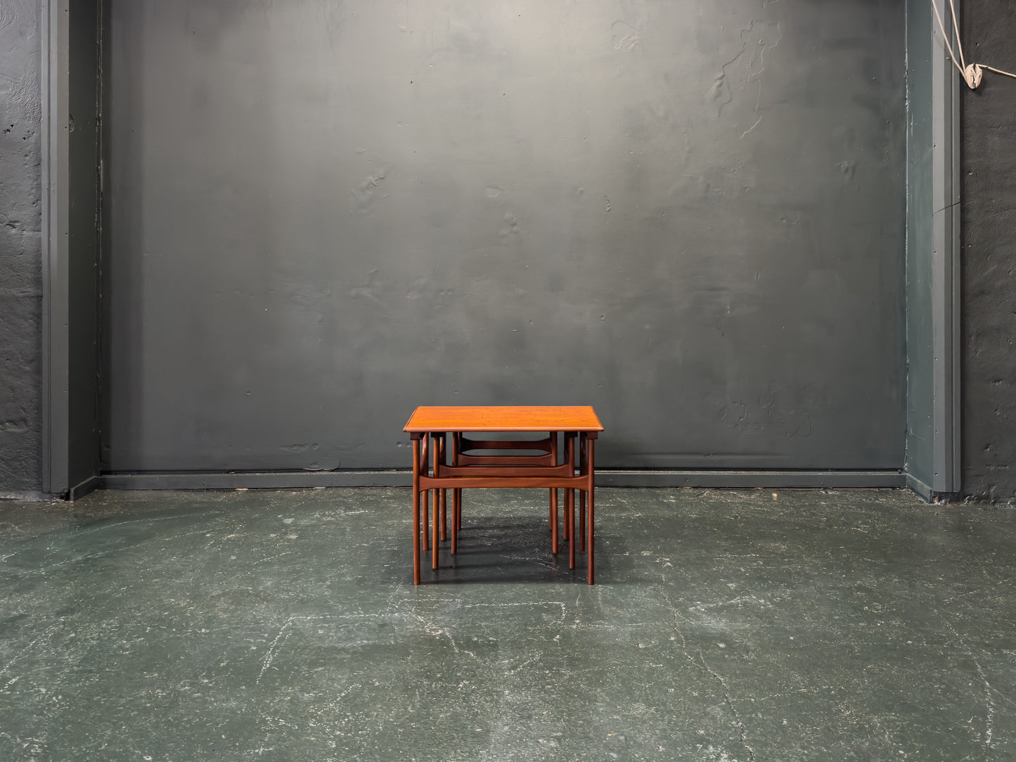 Poul Hundevad Teak Nesting Tables