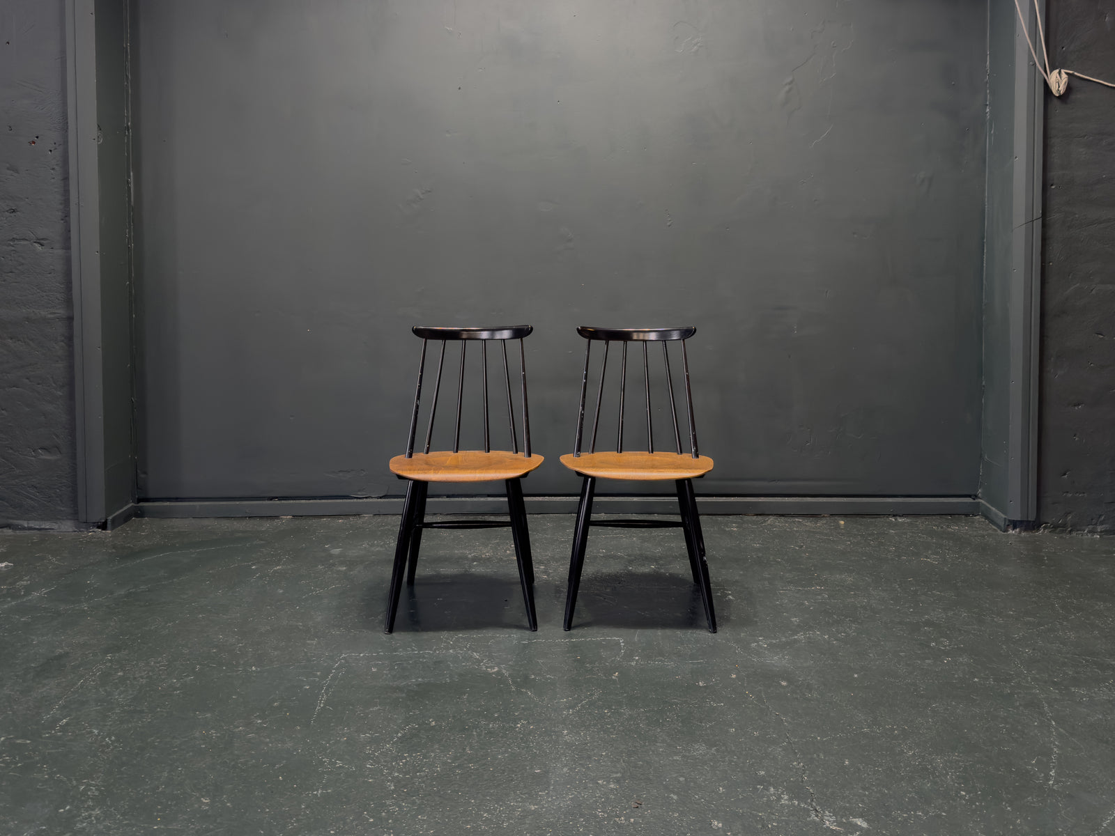 Fanett Dining Chair by Ilmari Tapiovaara for Edsby Verken