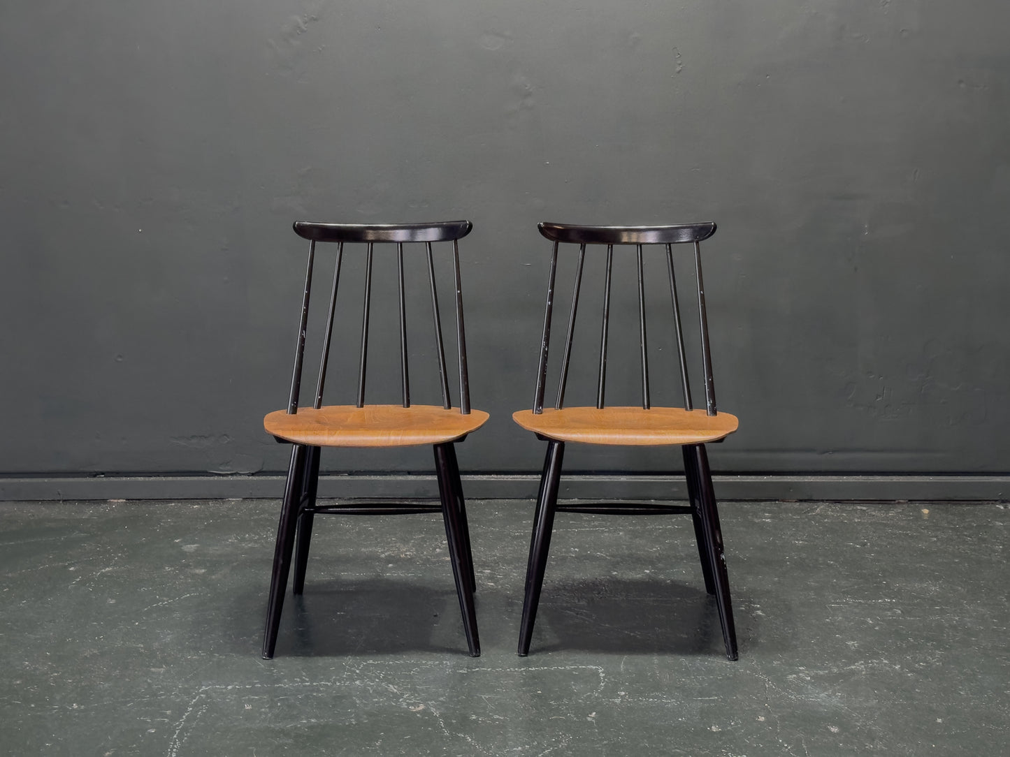 Fanett Dining Chair by Ilmari Tapiovaara for Edsby Verken