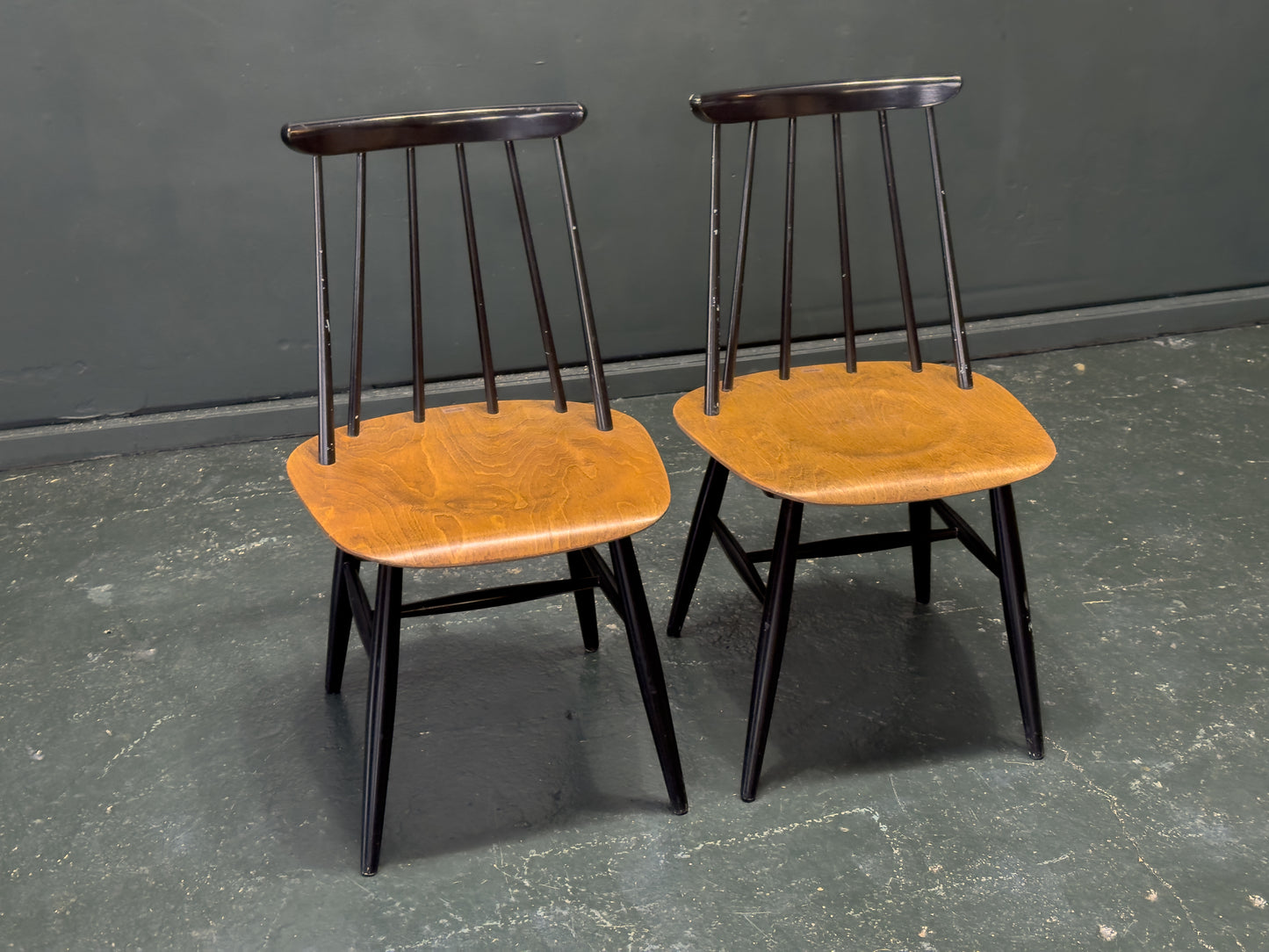 Fanett Dining Chair by Ilmari Tapiovaara for Edsby Verken