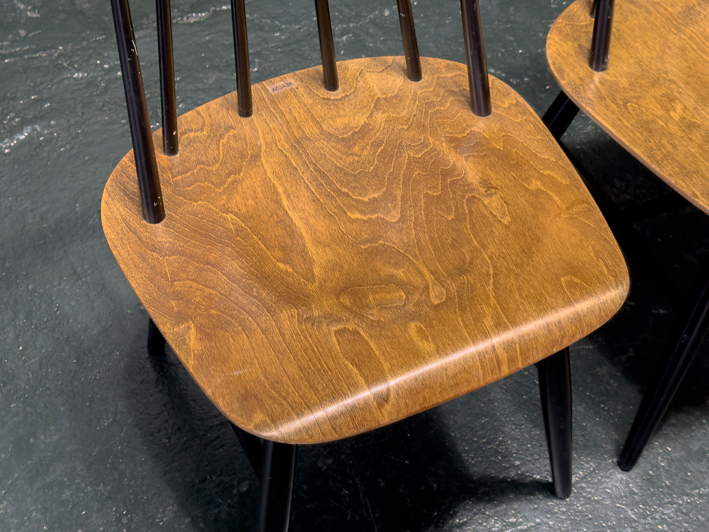 Fanett Dining Chair by Ilmari Tapiovaara for Edsby Verken