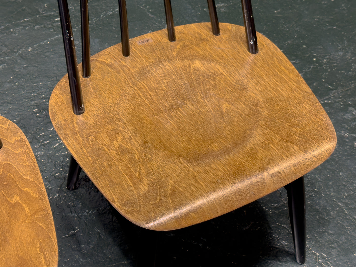 Fanett Dining Chair by Ilmari Tapiovaara for Edsby Verken