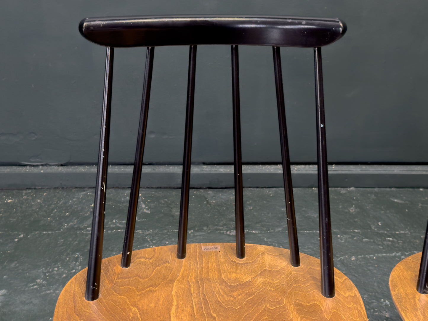 Fanett Dining Chair by Ilmari Tapiovaara for Edsby Verken