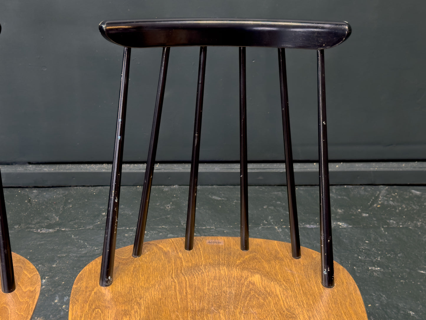 Fanett Dining Chair by Ilmari Tapiovaara for Edsby Verken