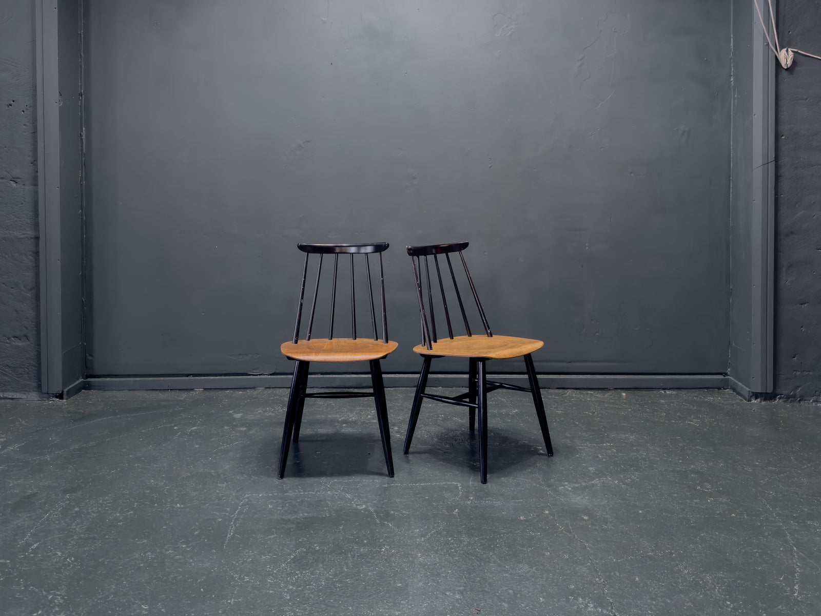 Fanett Dining Chair by Ilmari Tapiovaara for Edsby Verken