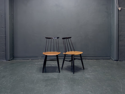 Fanett Dining Chair by Ilmari Tapiovaara for Edsby Verken