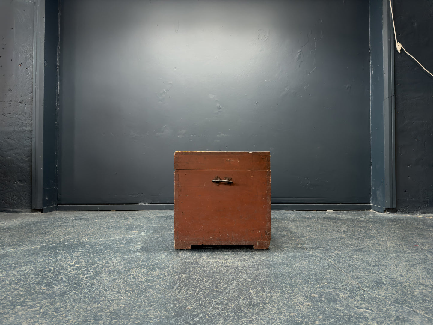 Danish Folk Pine Chest