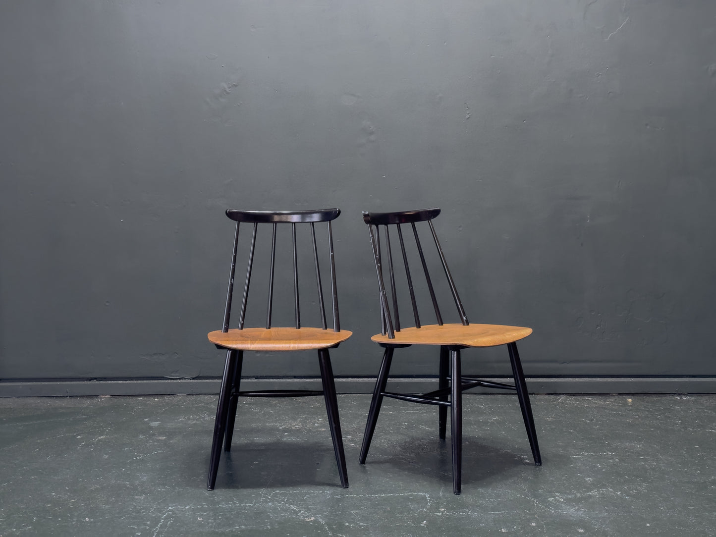 Fanett Dining Chair by Ilmari Tapiovaara for Edsby Verken