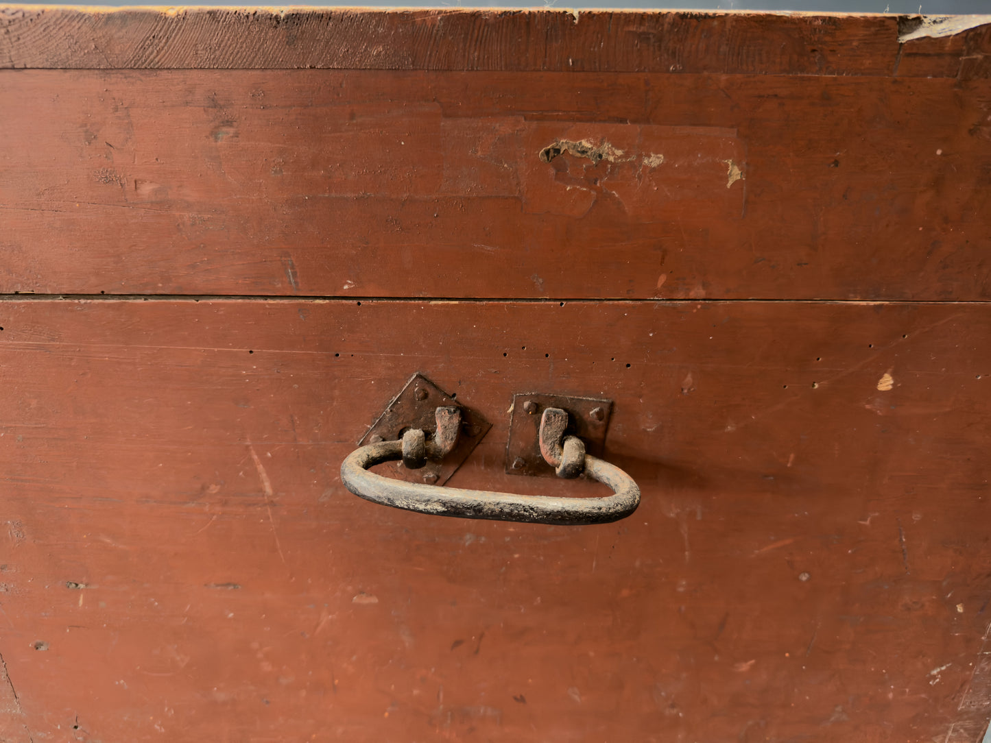 Danish Folk Pine Chest