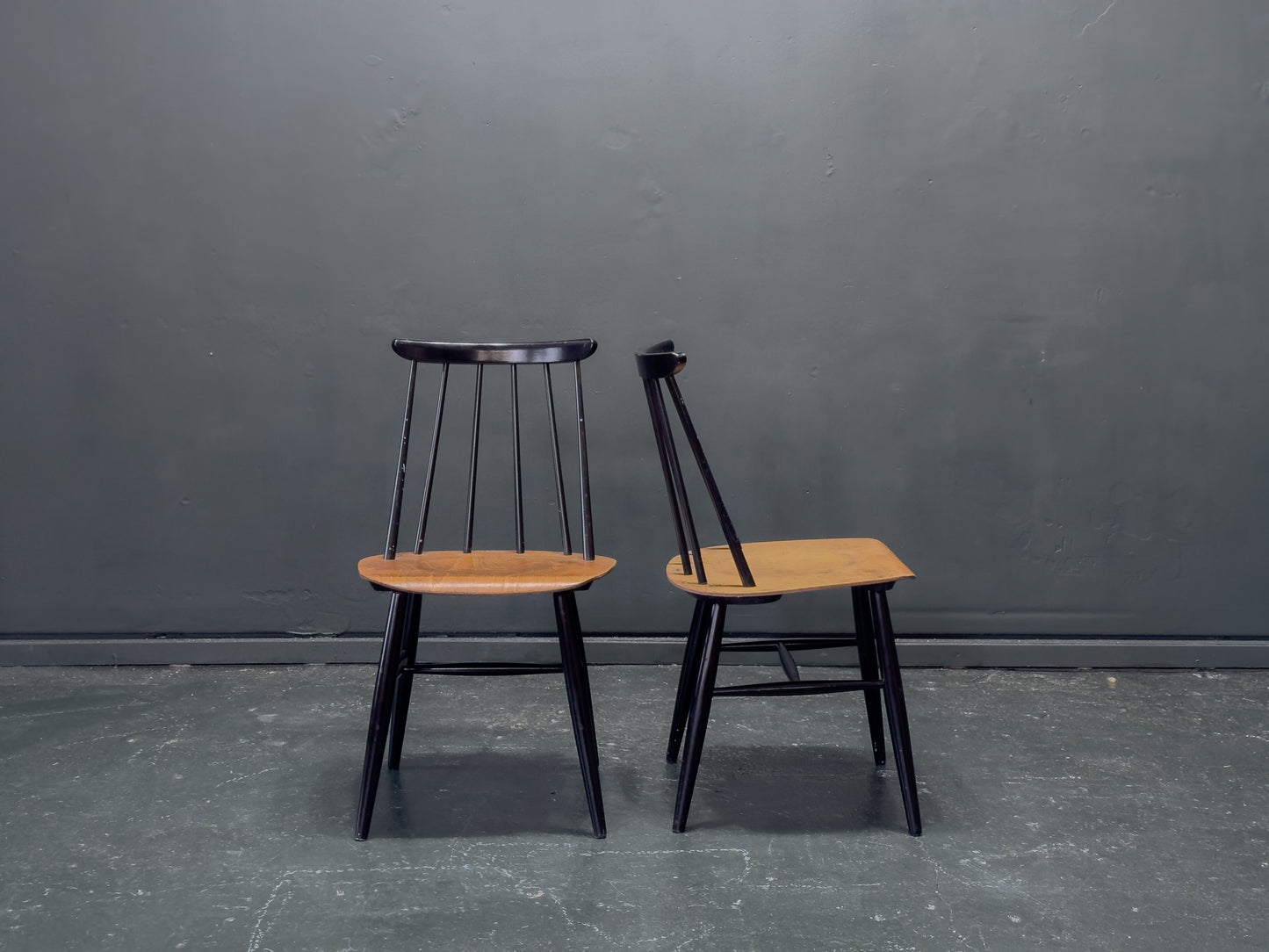 Fanett Dining Chair by Ilmari Tapiovaara for Edsby Verken