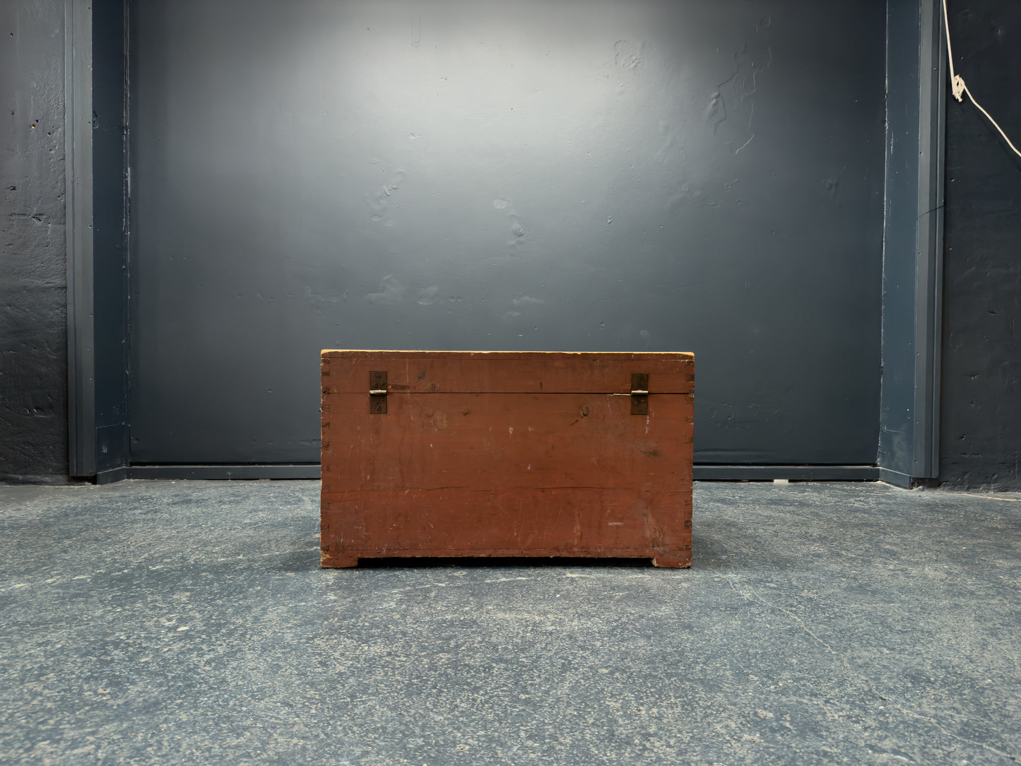 Danish Folk Pine Chest