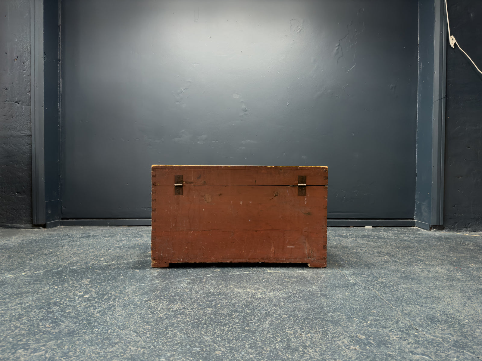 Danish Folk Pine Chest