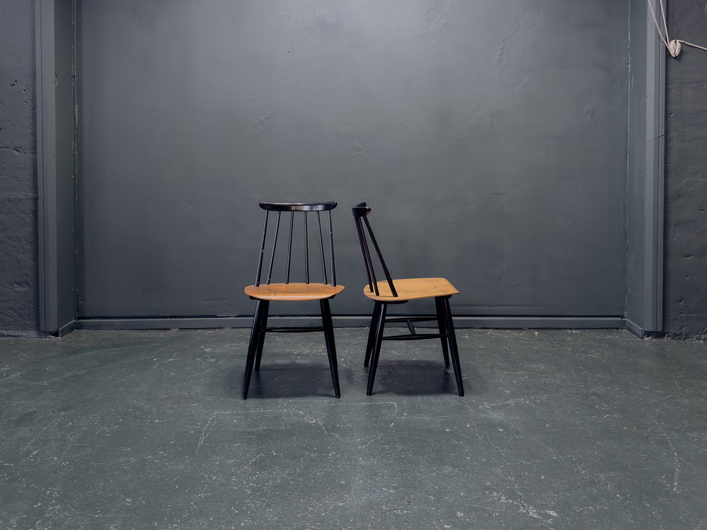 Fanett Dining Chair by Ilmari Tapiovaara for Edsby Verken