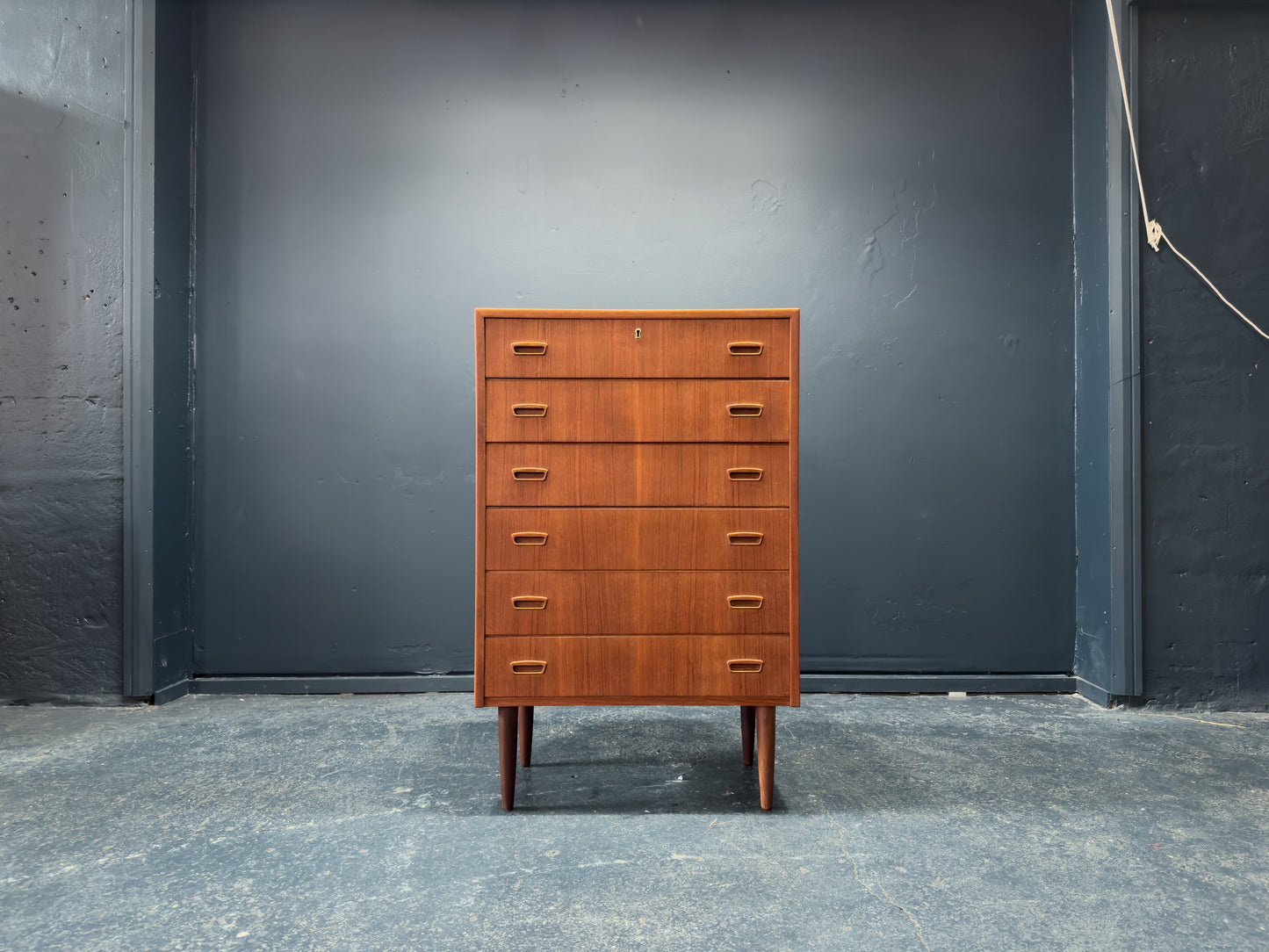 Teak Chest of Drawers