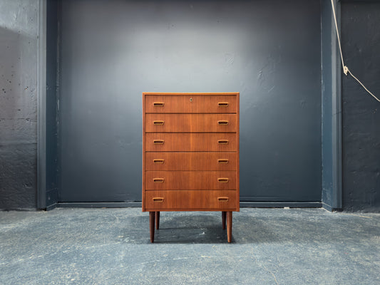 Teak Chest of Drawers