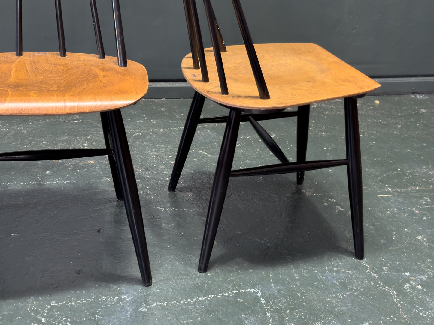 Fanett Dining Chair by Ilmari Tapiovaara for Edsby Verken