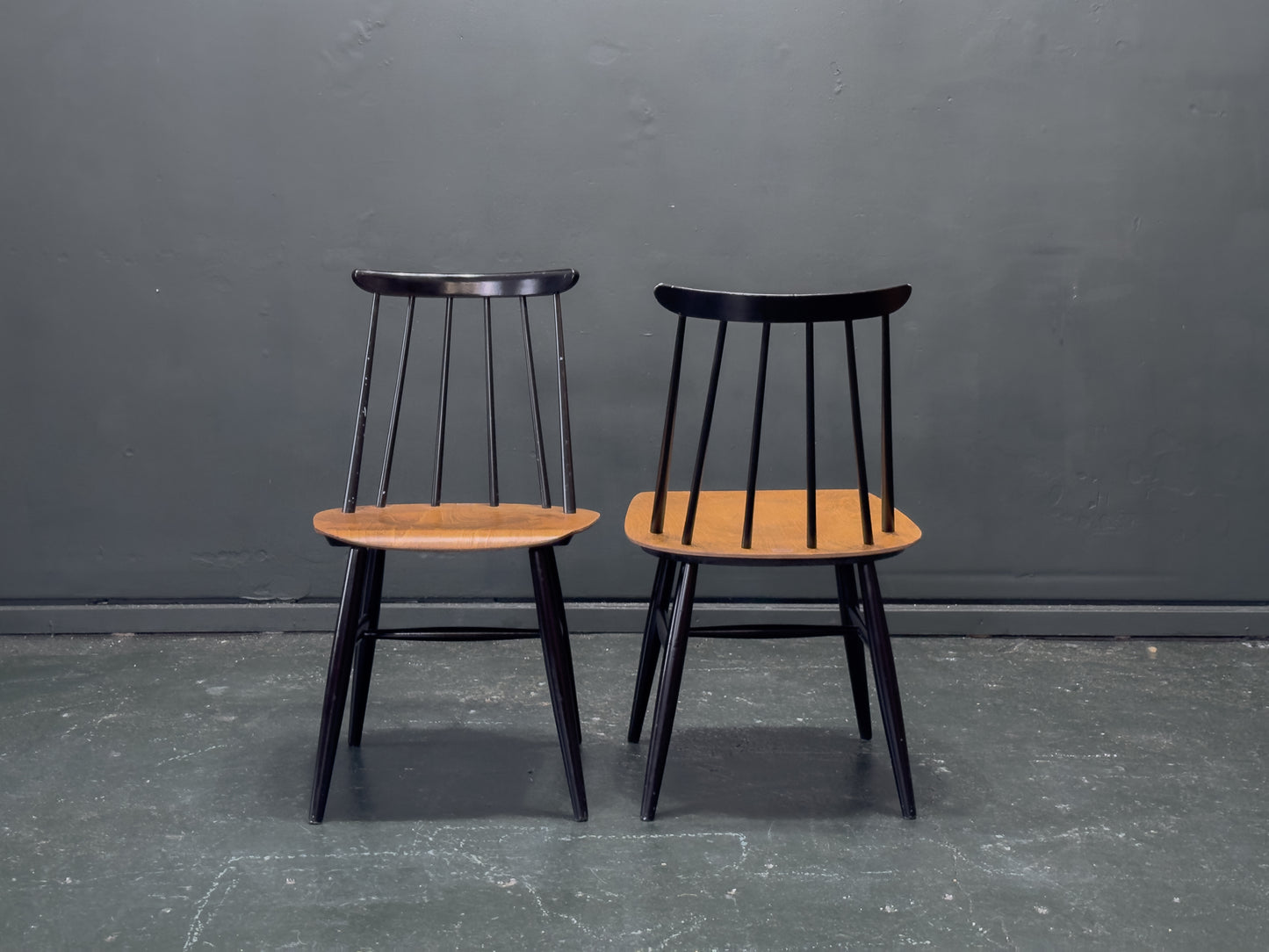Fanett Dining Chair by Ilmari Tapiovaara for Edsby Verken