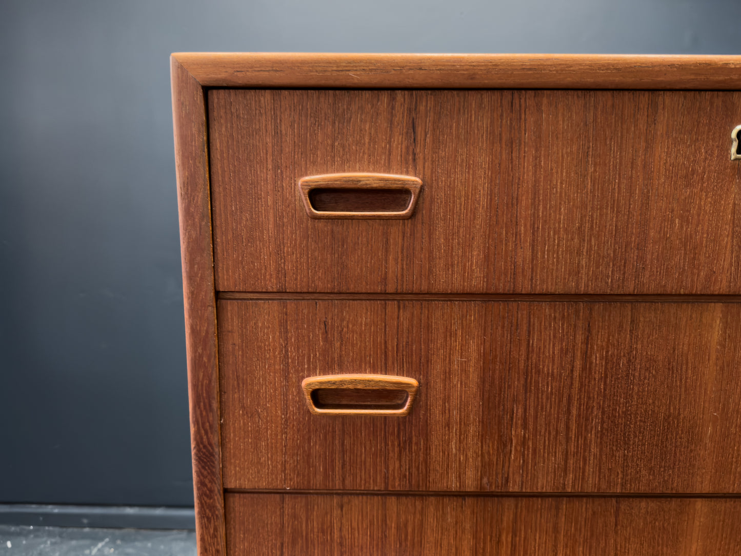 Teak Chest of Drawers