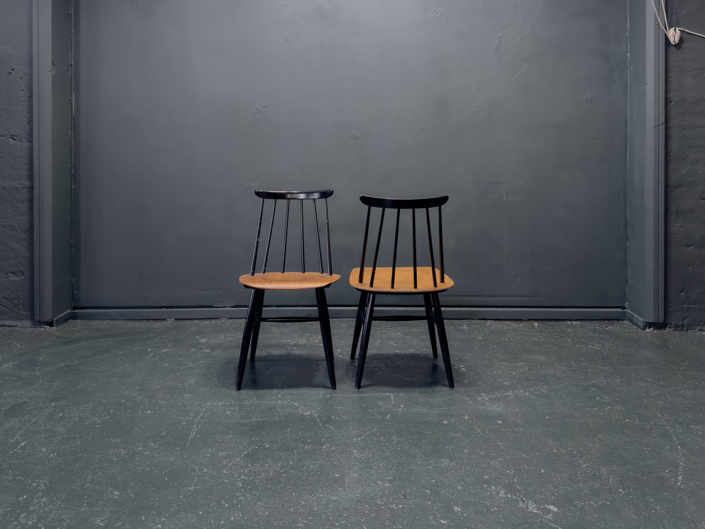 Fanett Dining Chair by Ilmari Tapiovaara for Edsby Verken