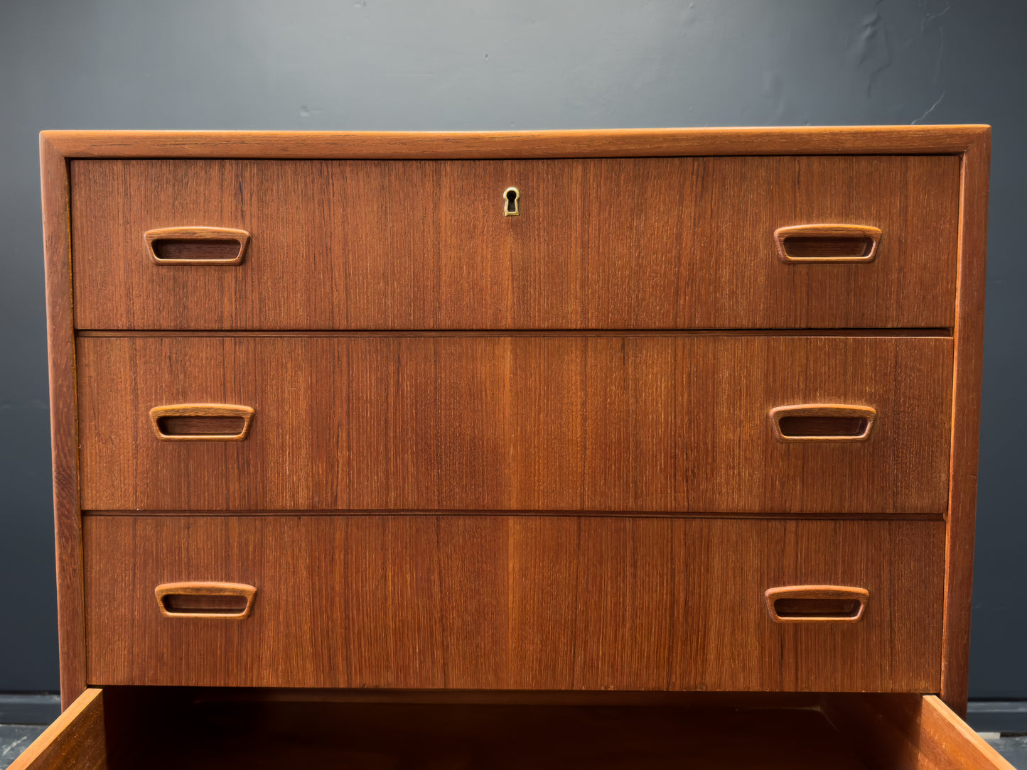 Teak Chest of Drawers