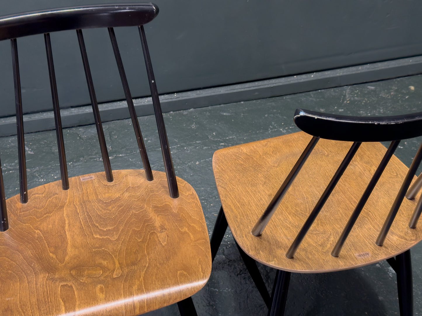 Fanett Dining Chair by Ilmari Tapiovaara for Edsby Verken