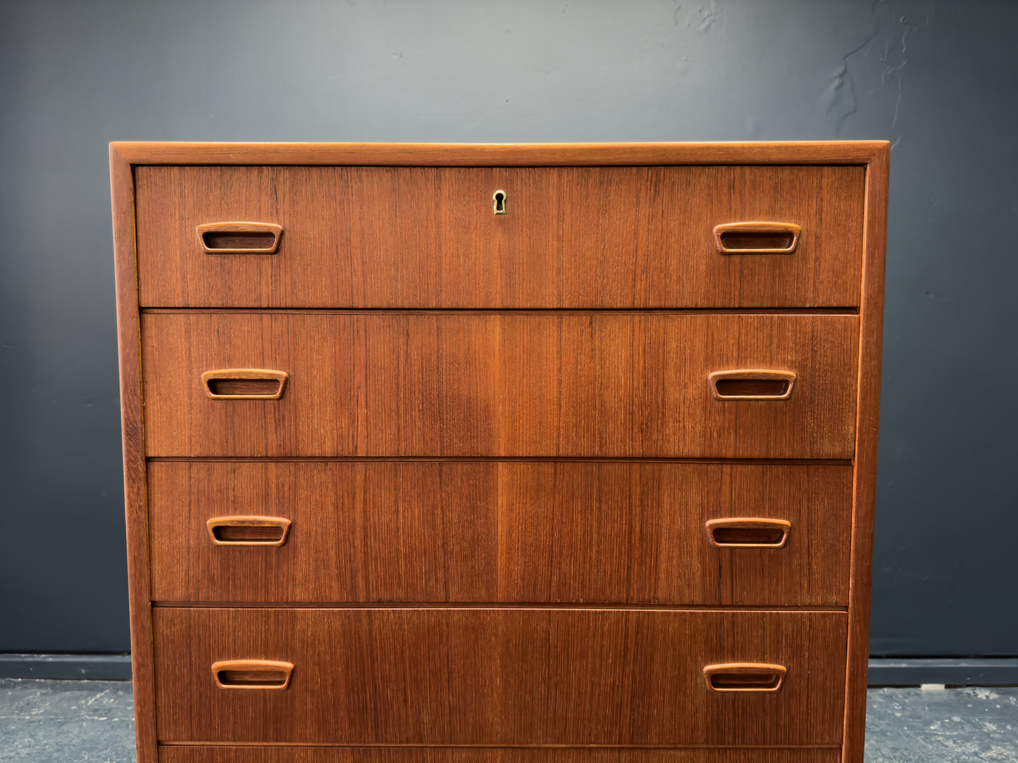 Teak Chest of Drawers