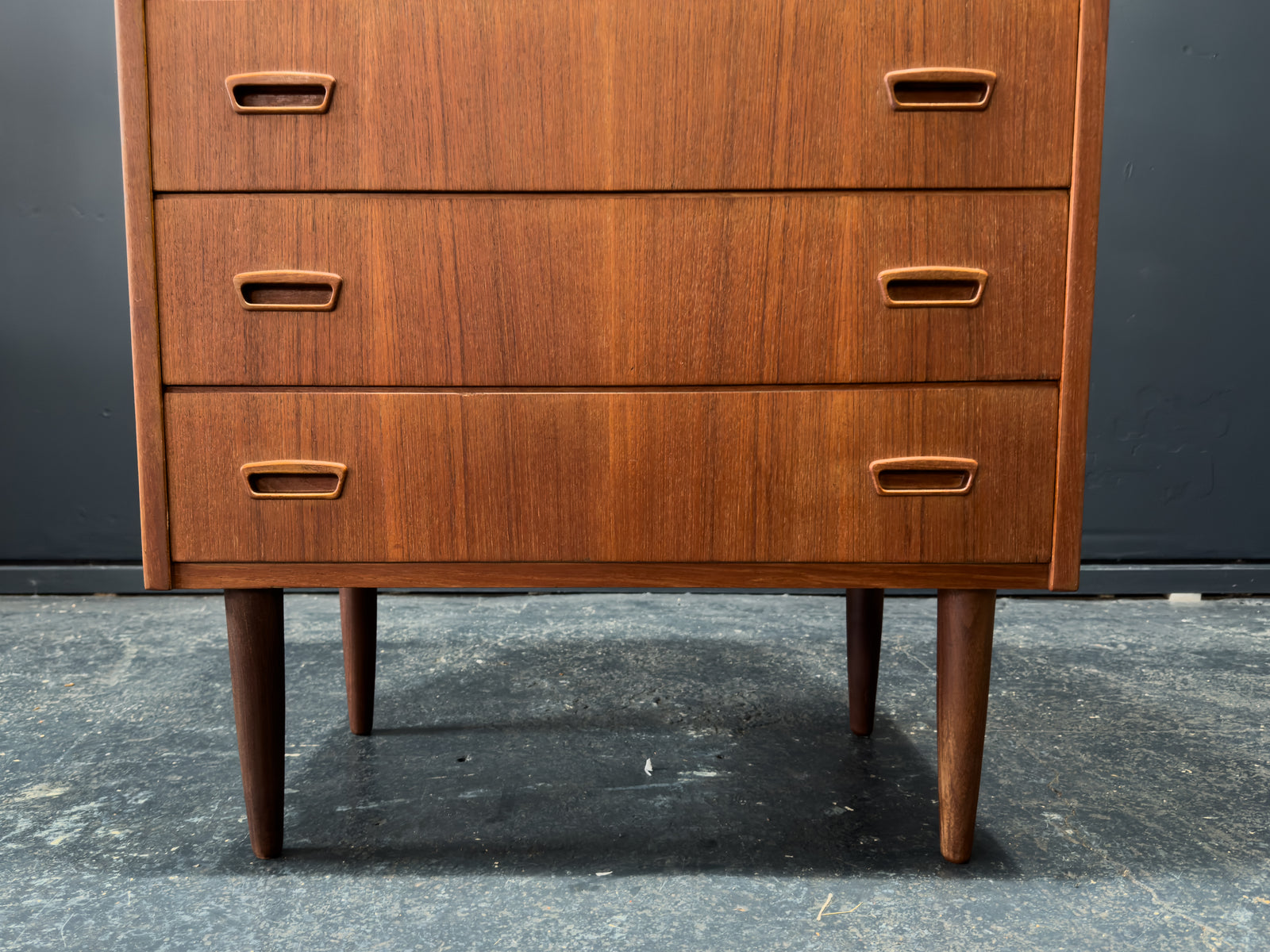 Teak Chest of Drawers