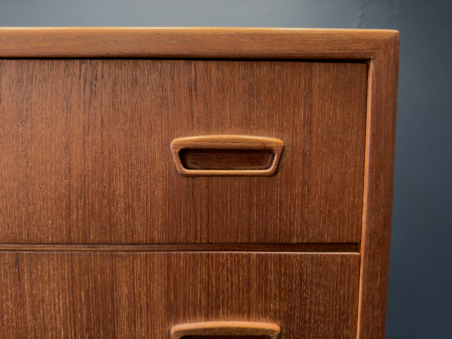 Teak Chest of Drawers