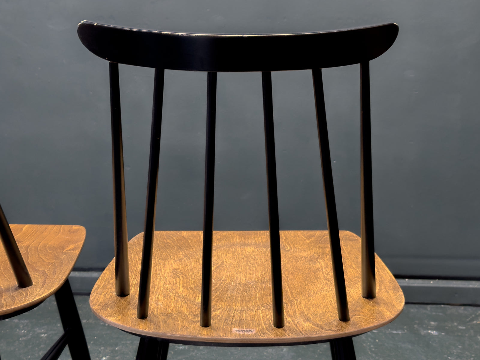 Fanett Dining Chair by Ilmari Tapiovaara for Edsby Verken