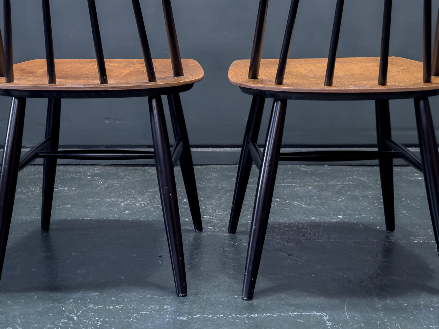 Fanett Dining Chair by Ilmari Tapiovaara for Edsby Verken