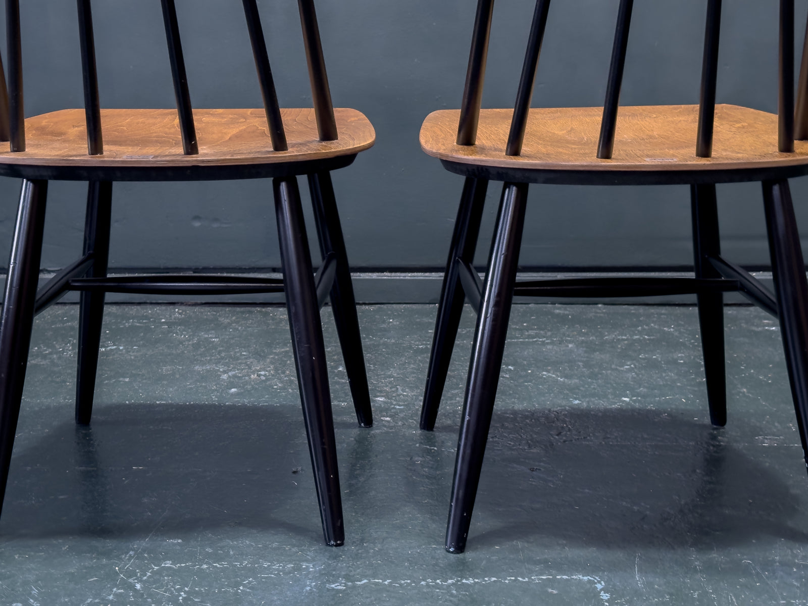Fanett Dining Chair by Ilmari Tapiovaara for Edsby Verken