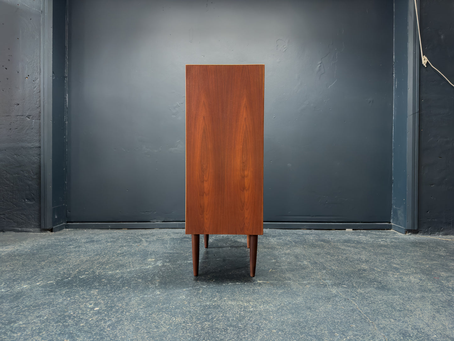 Teak Chest of Drawers