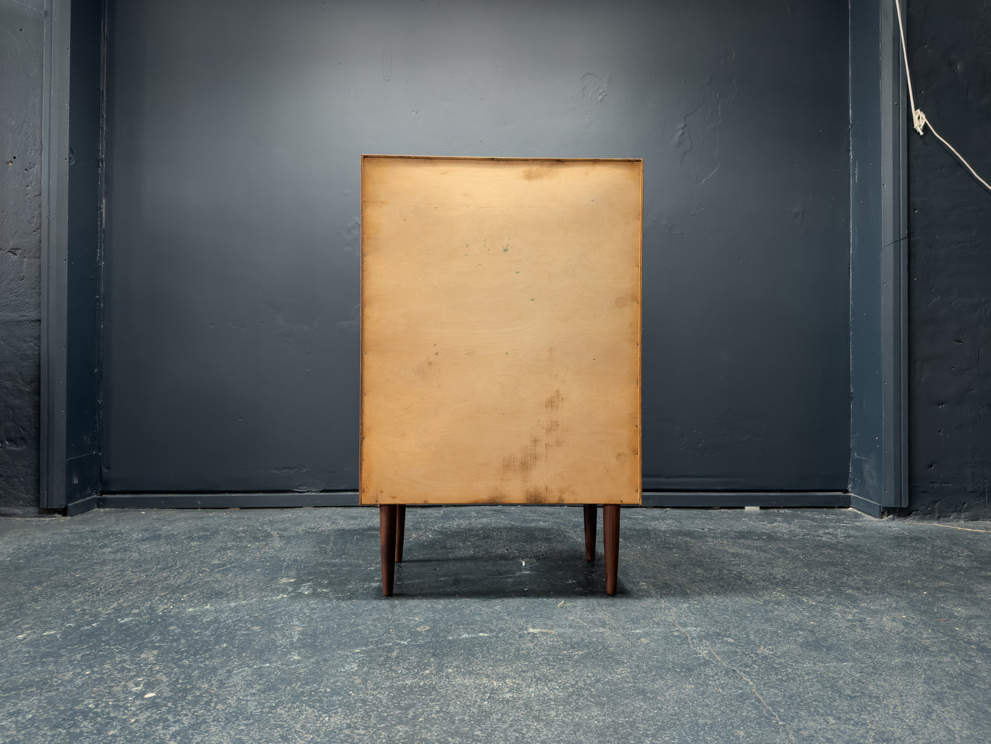 Teak Chest of Drawers