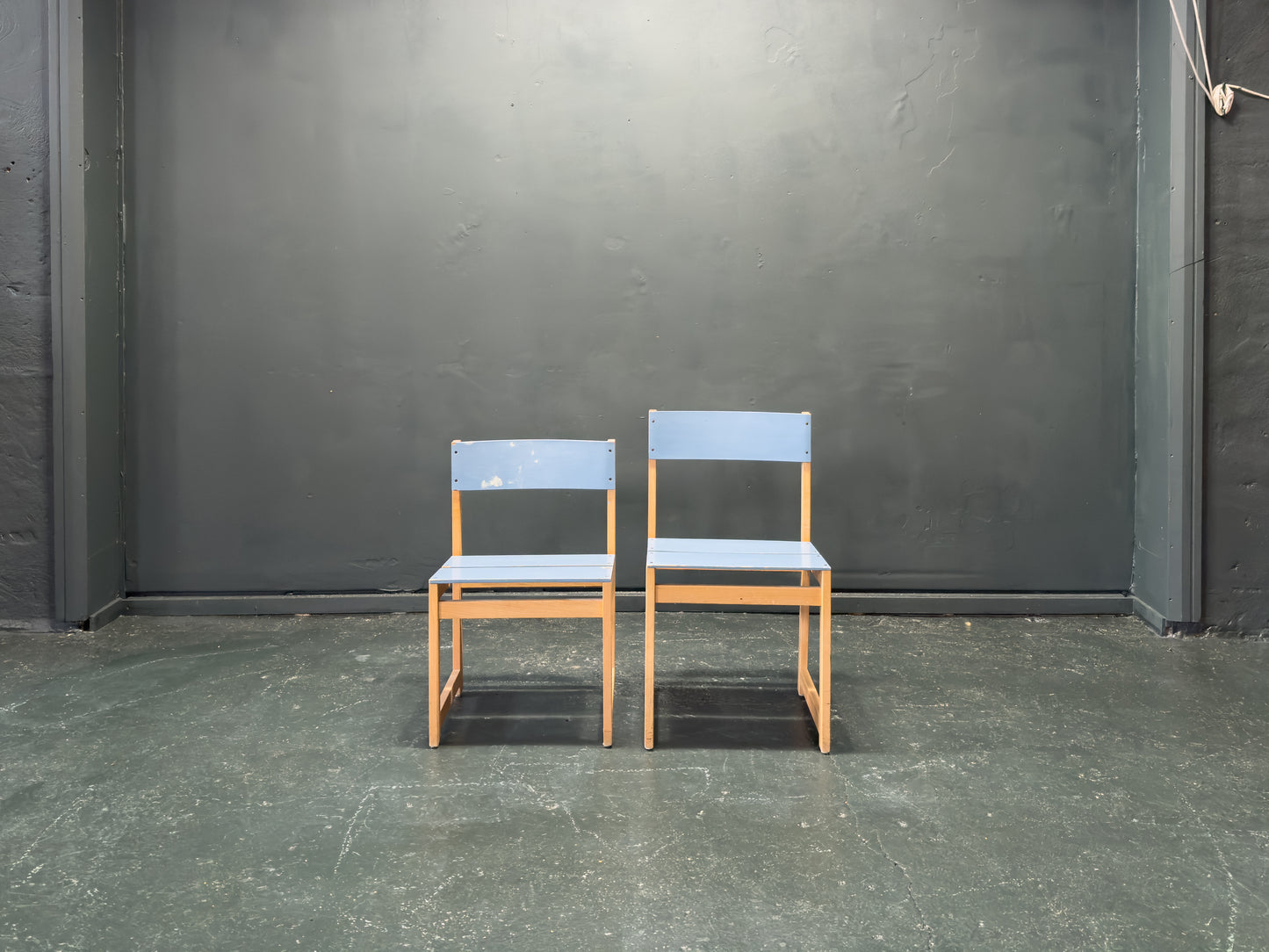 Light Blue Children’s Chair