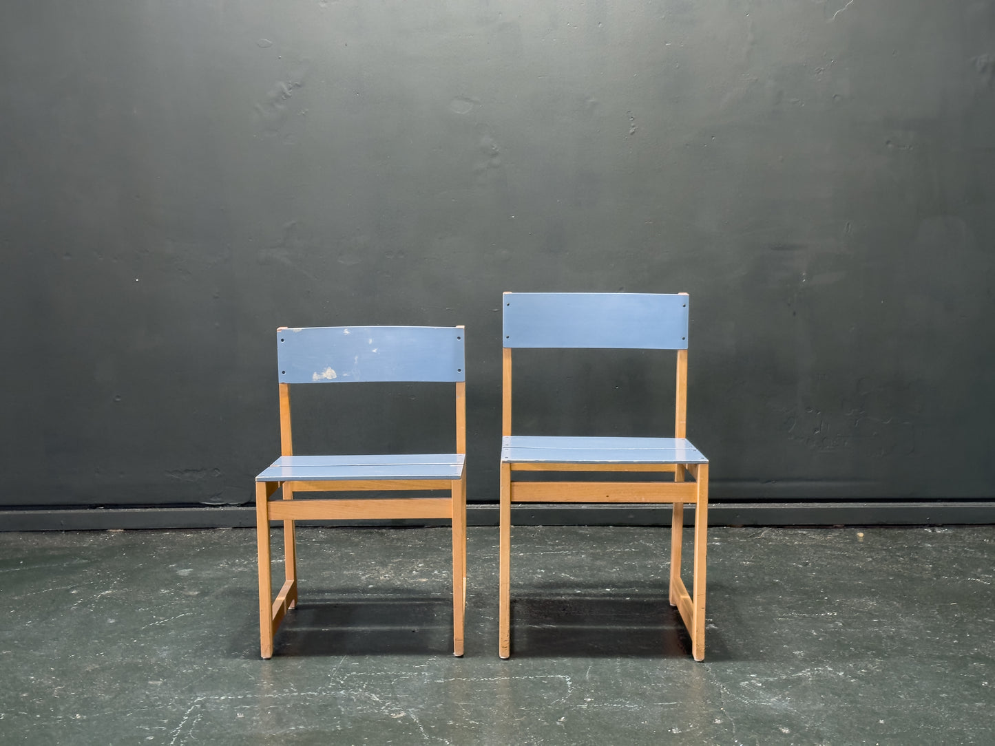 Light Blue Children’s Chair