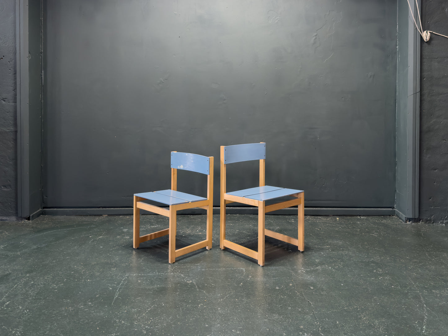 Light Blue Children’s Chair