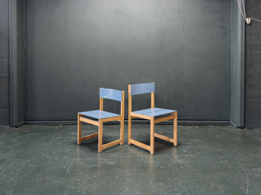 Light Blue Children’s Chair