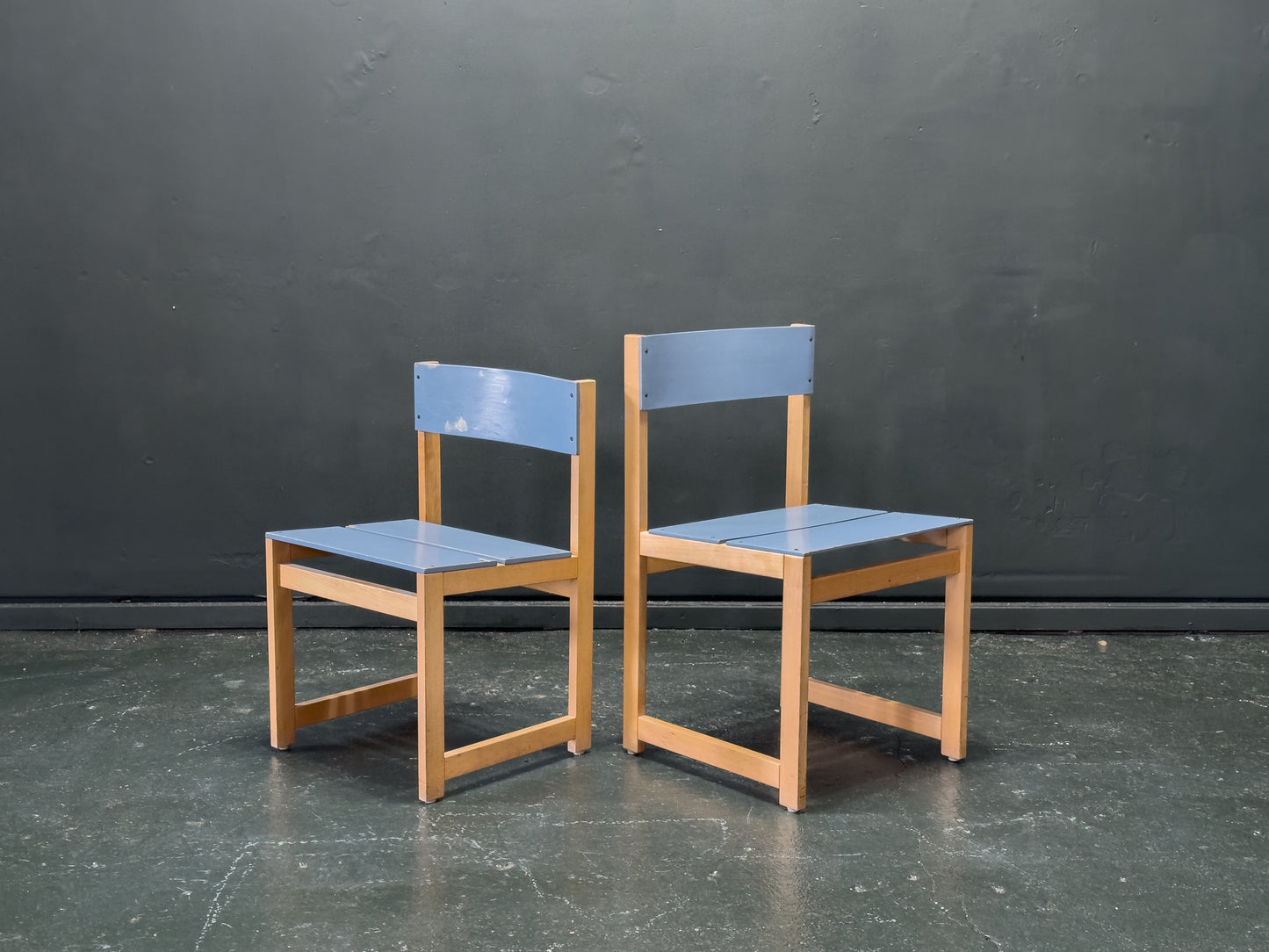 Light Blue Children’s Chair