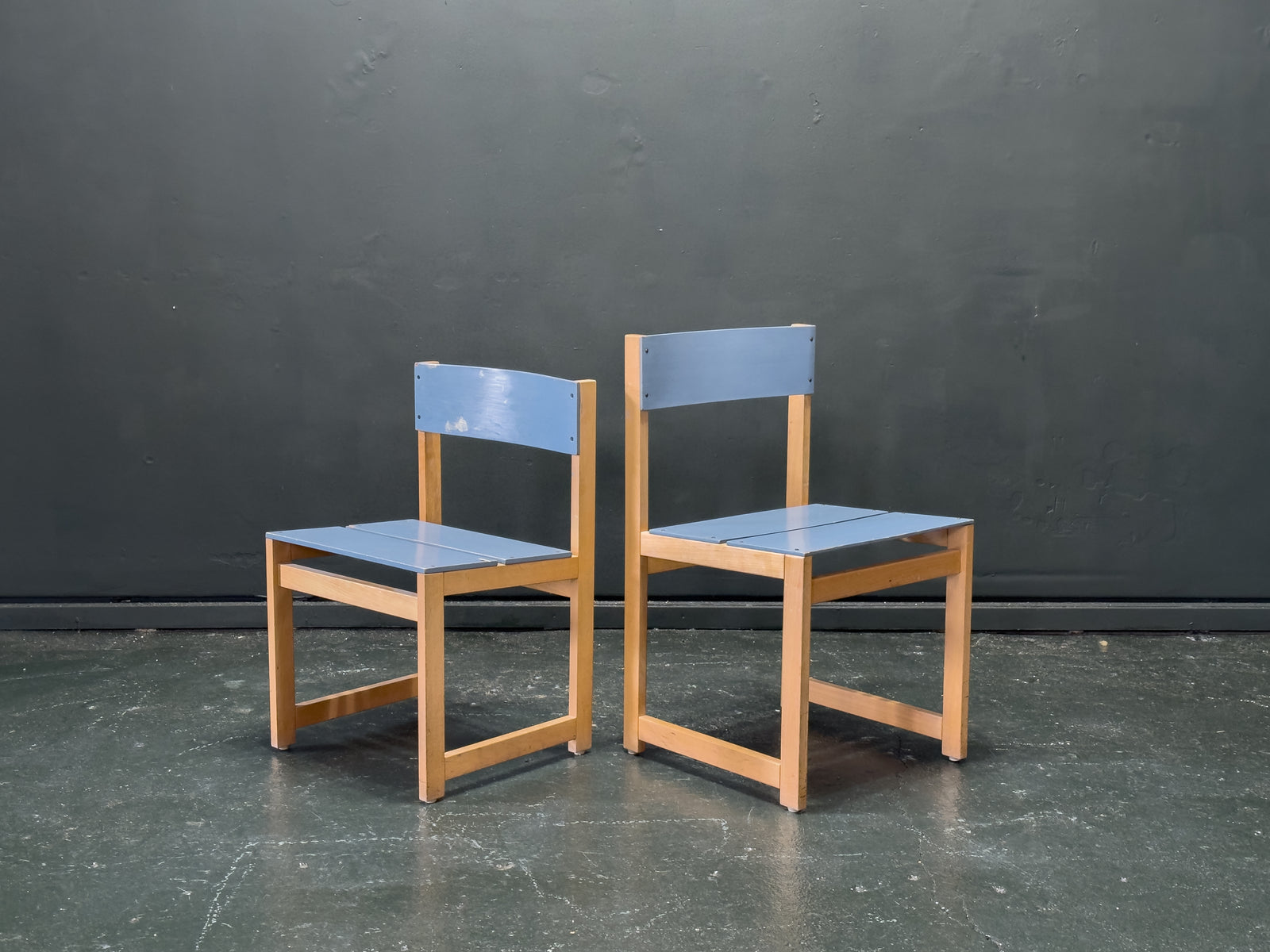 Light Blue Children’s Chair