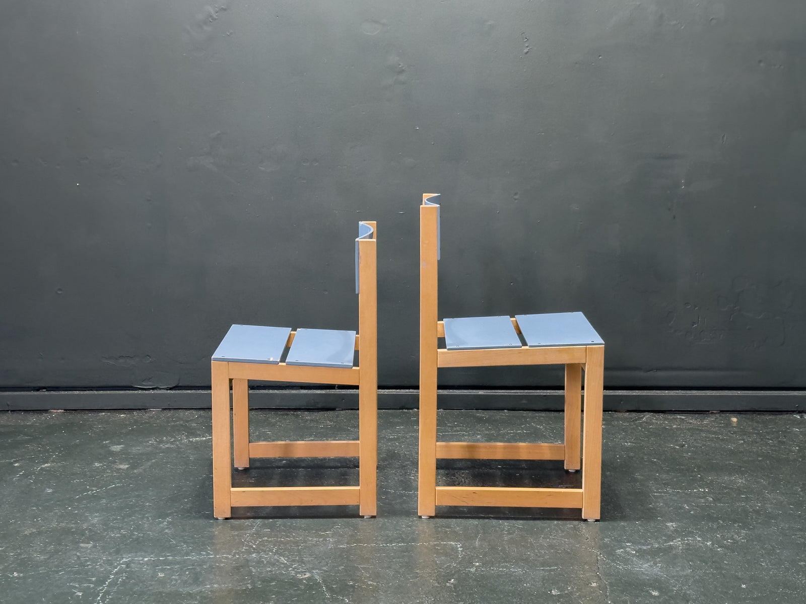 Light Blue Children’s Chair