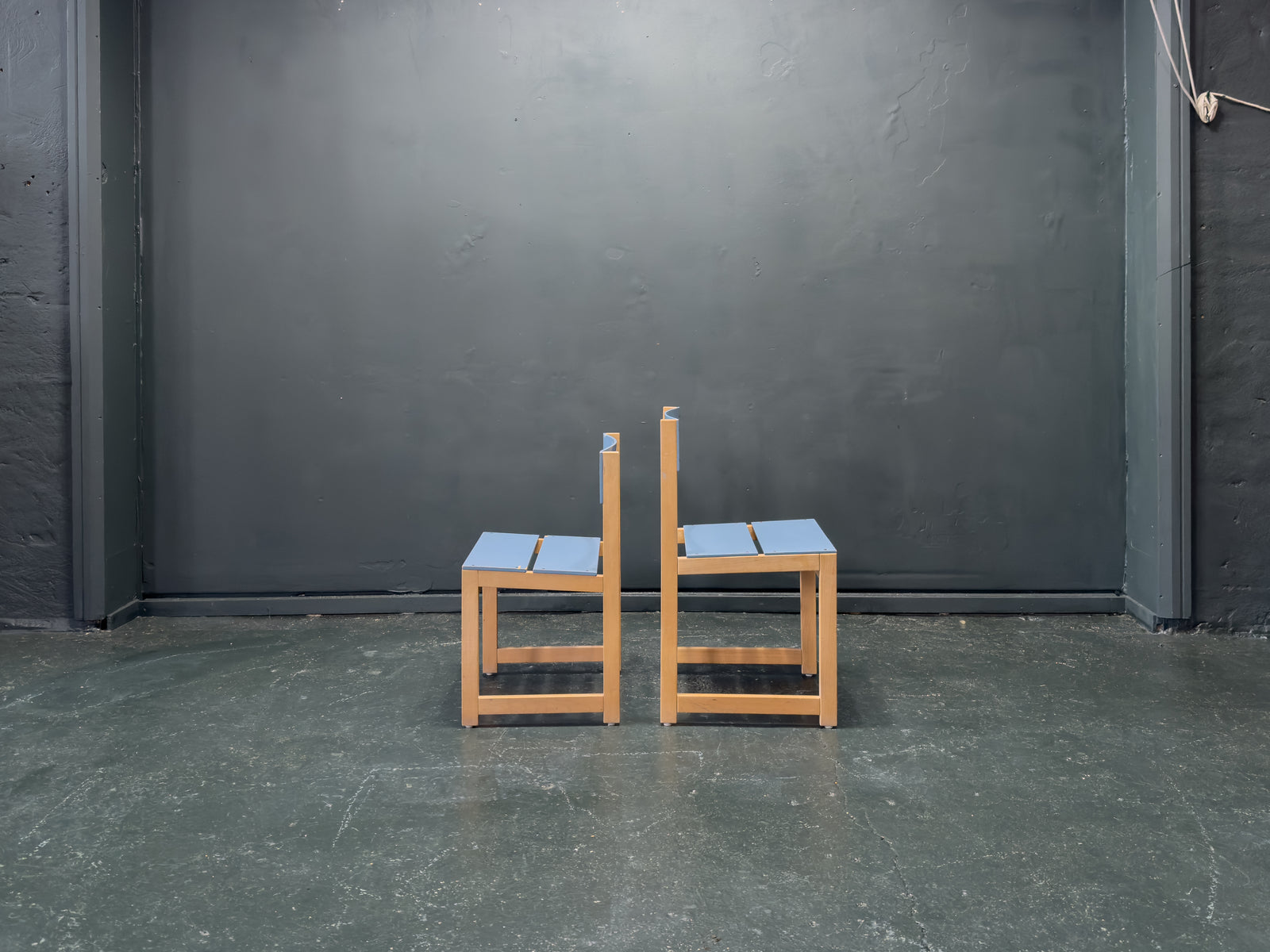 Light Blue Children’s Chair