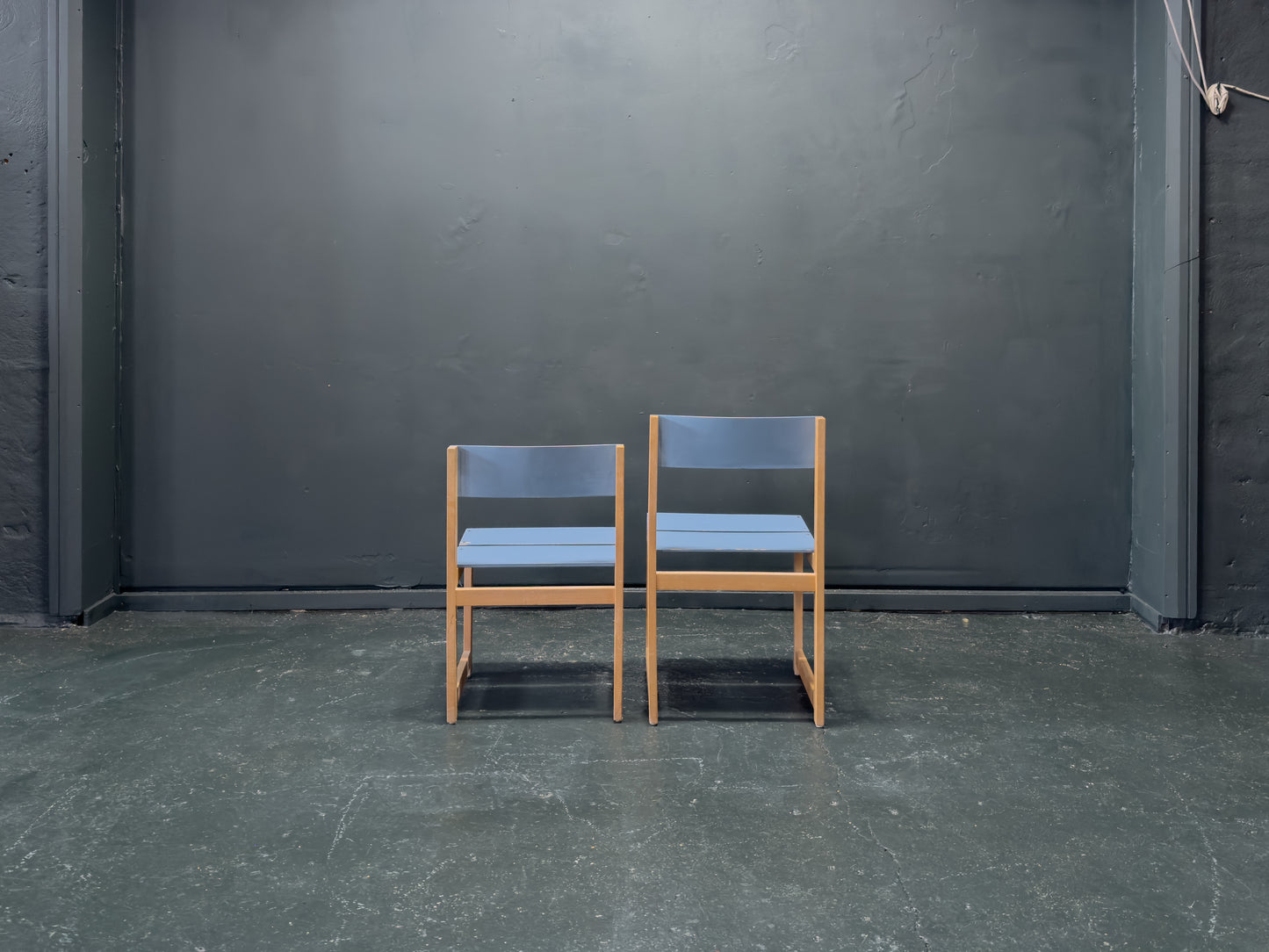 Light Blue Children’s Chair