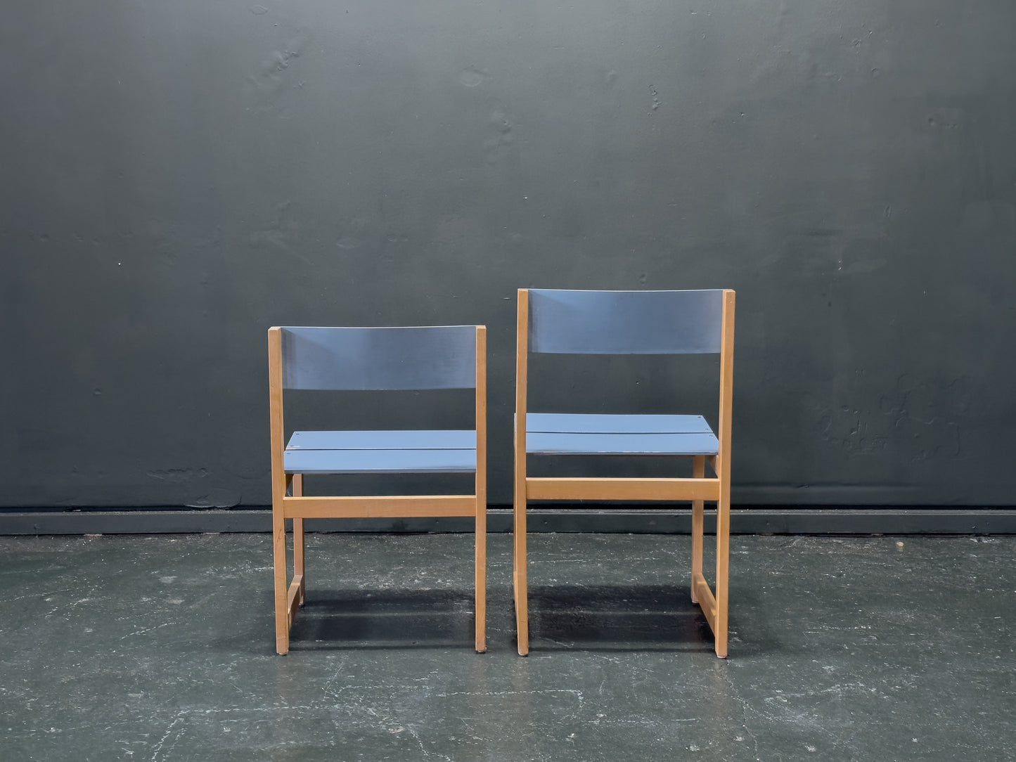 Light Blue Children’s Chair