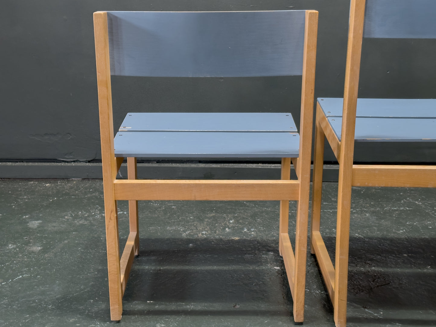 Light Blue Children’s Chair