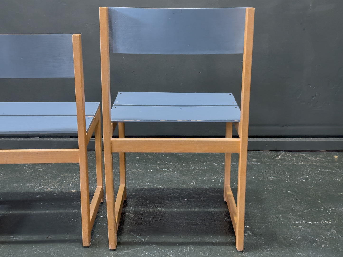 Light Blue Children’s Chair