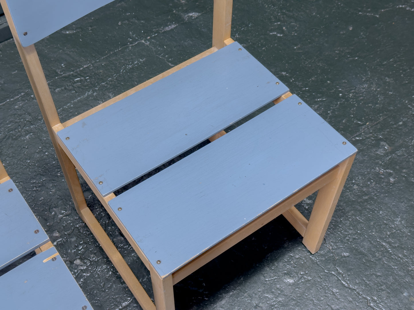 Light Blue Children’s Chair