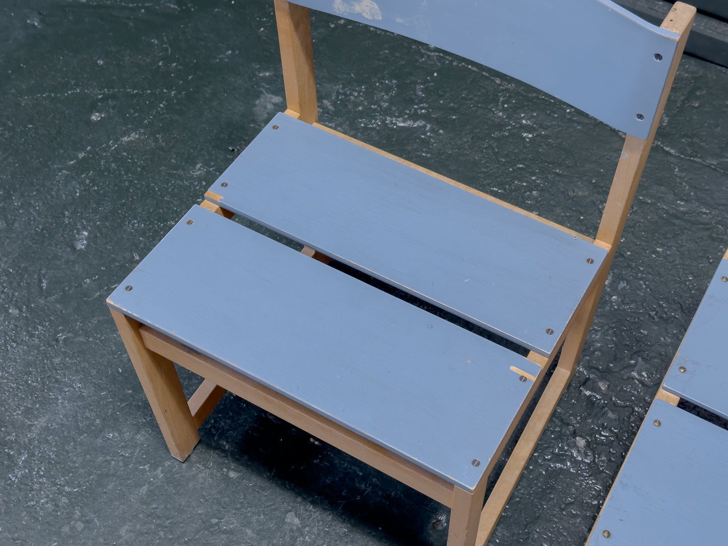 Light Blue Children’s Chair