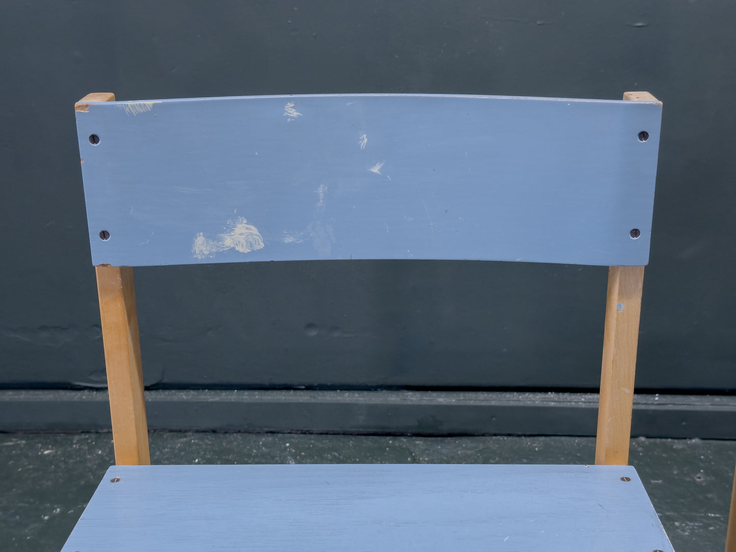 Light Blue Children’s Chair